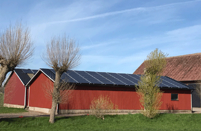 Solceller